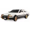 Amewi RC-auto AE86 Sprinter kilpa-auto 1:18 RTR valkoinen