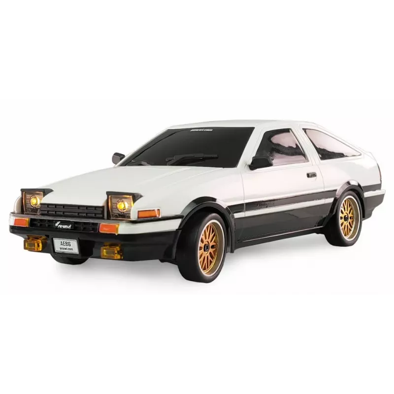 Amewi RC-auto AE86 Sprinter kilpa-auto 1:18 RTR valkoinen