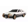 Amewi RC-auto AE86 Sprinter kilpa-auto 1:18 RTR valkoinen