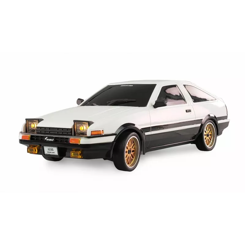 Amewi RC-auto AE86 Sprinter kilpa-auto 1:18 RTR valkoinen