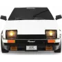 Amewi RC-auto AE86 Sprinter kilpa-auto 1:18 RTR valkoinen
