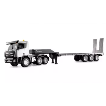 AMEWI RC-työmaatraktori matalakuormaajalla 1:24 RTR