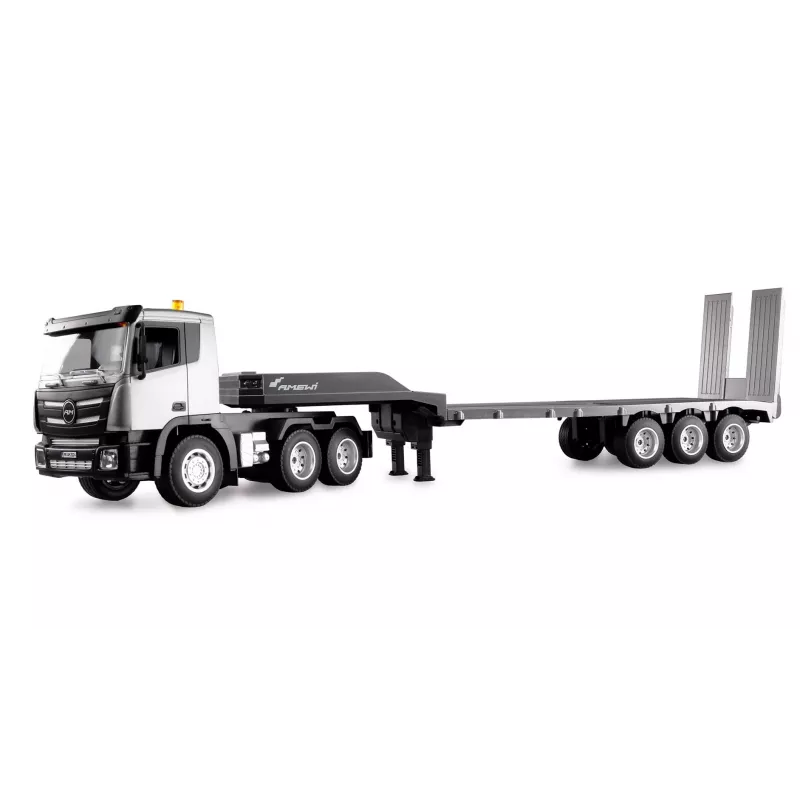 AMEWI RC-työmaatraktori matalakuormaajalla 1:24 RTR