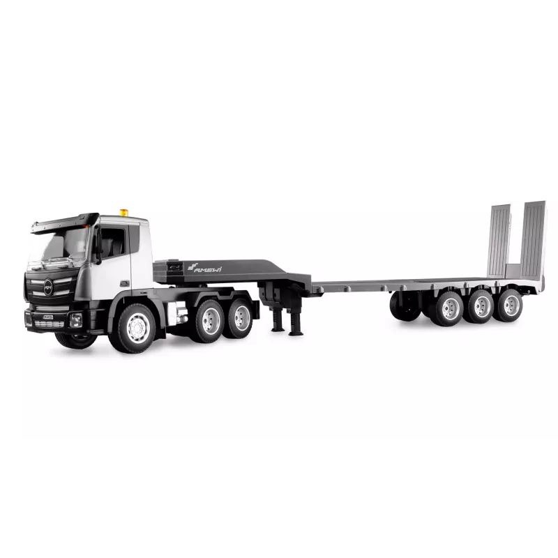 AMEWI RC-työmaatraktori matalakuormaajalla 1:24 RTR