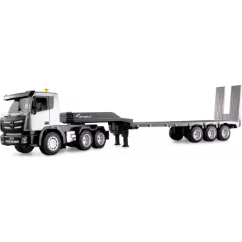 AMEWI RC-työmaatraktori matalakuormaajalla 1:24 RTR