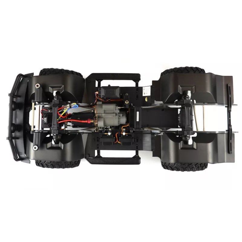 Amewi RC Crawler Pick-Up AMXRock RCX8P 1:8 oranssi (ilman akkua) 14+