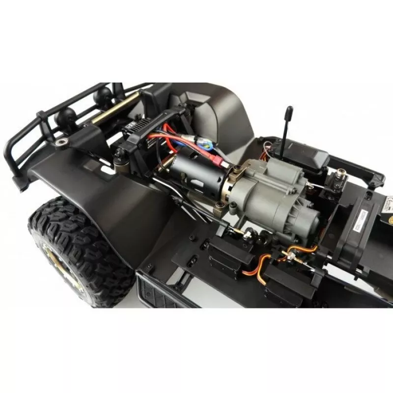 Amewi RC Crawler Pick-Up AMXRock RCX8P 1:8 ilman akkua sininen 14+