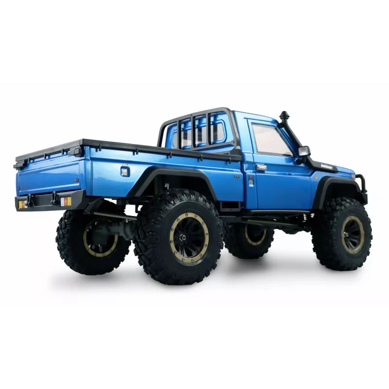 Amewi RC Crawler Pick-Up AMXRock RCX8P 1:8 ilman akkua sininen 14+