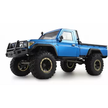 Amewi RC Crawler Pick-Up AMXRock RCX8P 1:8 ilman akkua sininen 14+