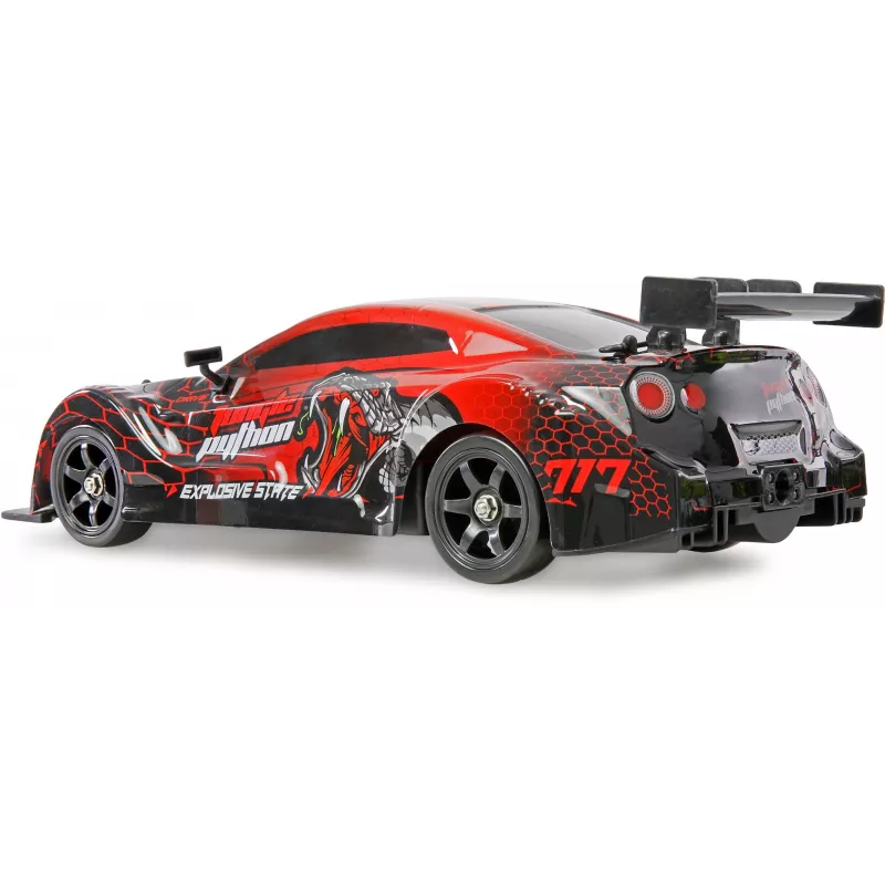 Amewi RC Drift Sport punainen/vihreä 1:10 4WD RTR (21134)