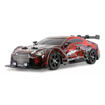 Amewi RC Drift Sport punainen/vihreä 1:10 4WD RTR (21134)
