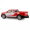 AMEWI RC Pickup Die Cast hevosperävaunulla 1:64 RTR punainen (22681)