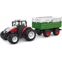 AMEWI RC-traktori karjanperävaunulla 1:24 mittakaava 4WD 2,4GHz kauko-ohjattu rekka (22601)