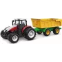 AMEWI RC-traktori kippikärryllä 1:24 mittakaava 2,4GHz 6-kanava Li-Ion 500mAh