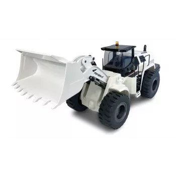 Amewi RC-pyöräkuormaaja G485AE valkoinen Li-Ion