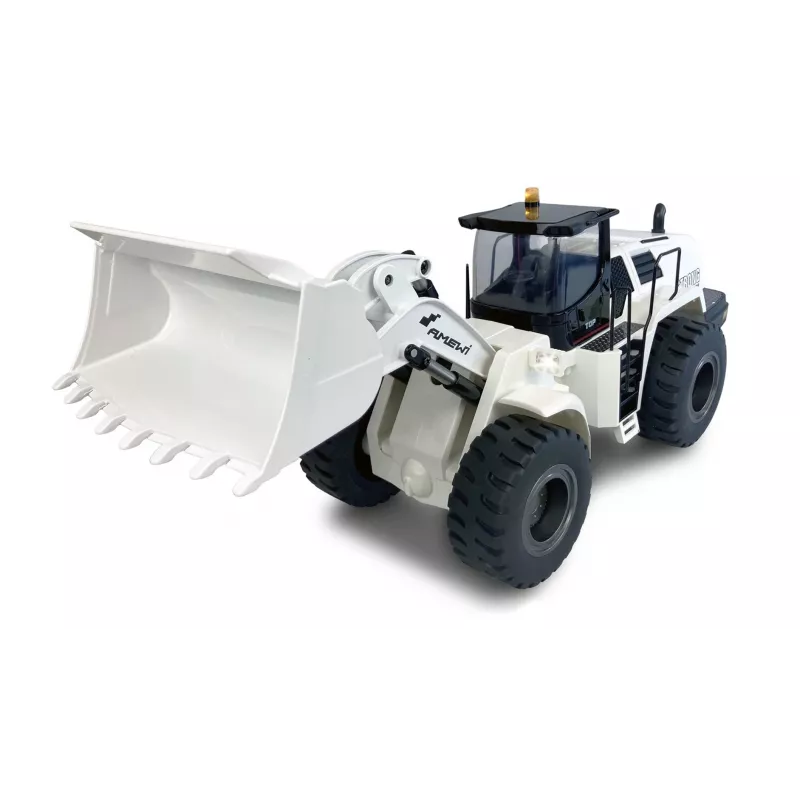 Amewi RC-pyöräkuormaaja G485AE valkoinen Li-Ion