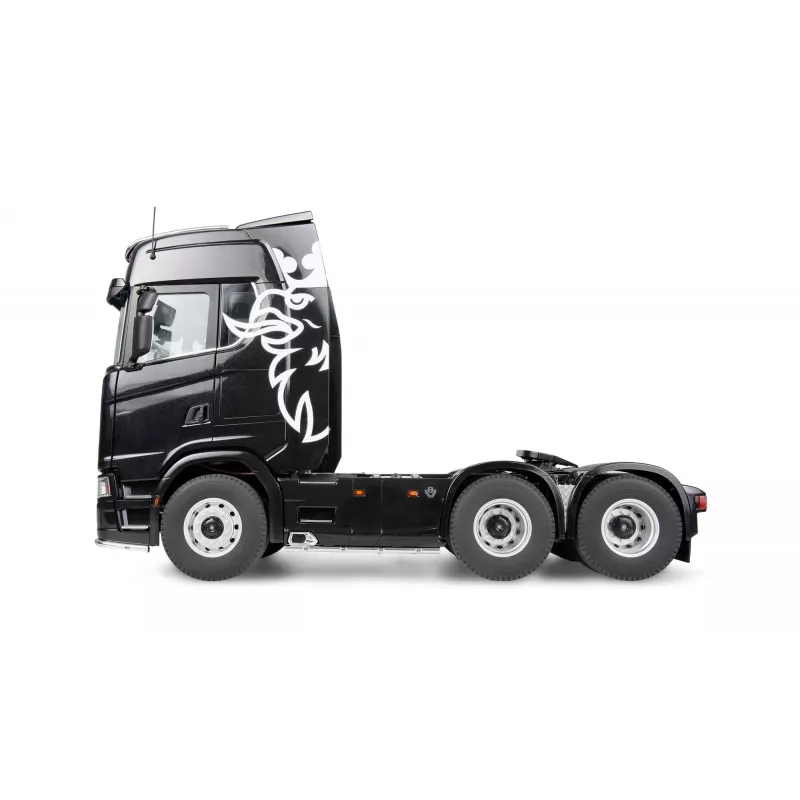 Amewi Scania 770 S 6x6 1:14 RTR kuorma-auto musta 14+