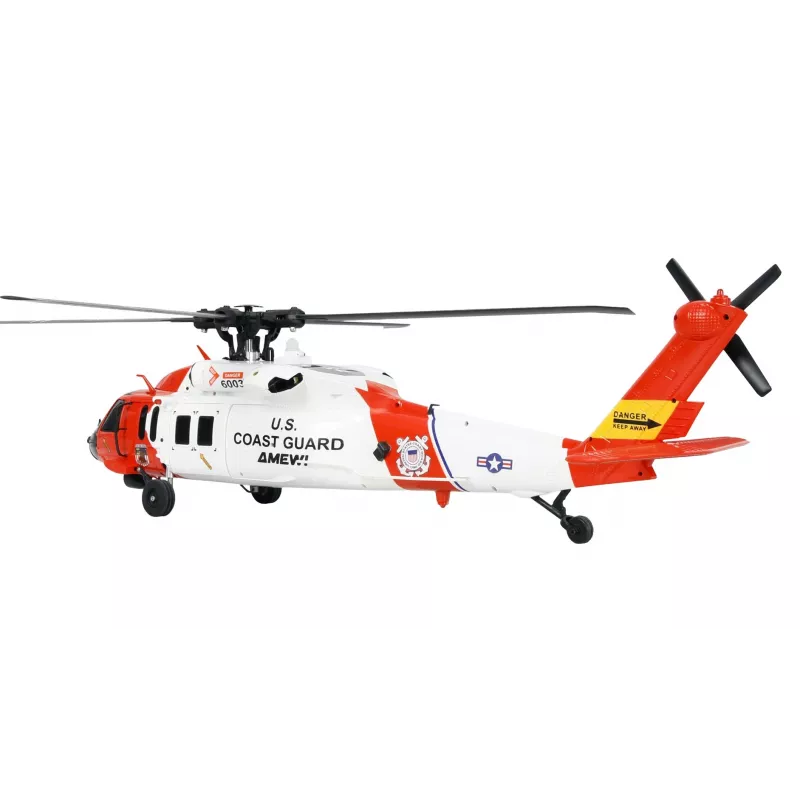 Amewi UH60 Black Hawk Coastguard helikopteri 6G/3D RTF