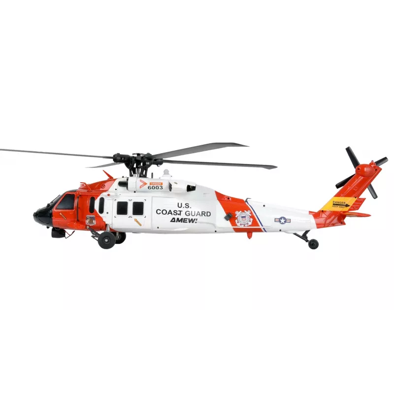 Amewi UH60 Black Hawk Coastguard helikopteri 6G/3D RTF
