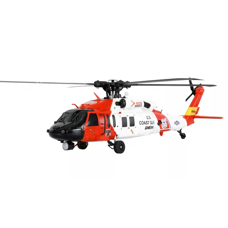 Amewi UH60 Black Hawk Coastguard helikopteri 6G/3D RTF