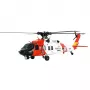 Amewi UH60 Black Hawk Coastguard helikopteri 6G/3D RTF