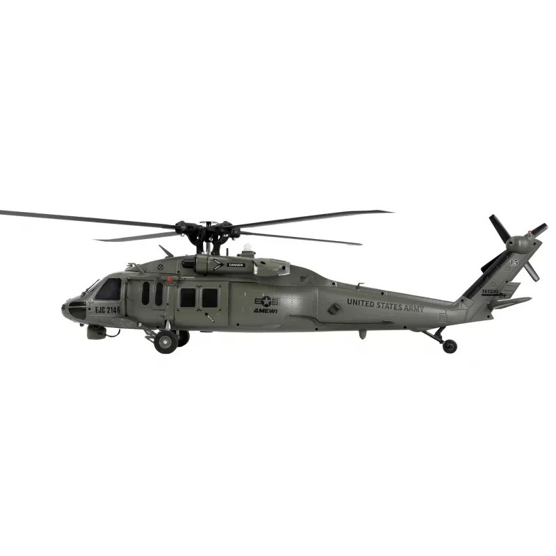 Amewi UH60 Black Hawk Marine CP -helikopteri 6G/3D RTF 16+