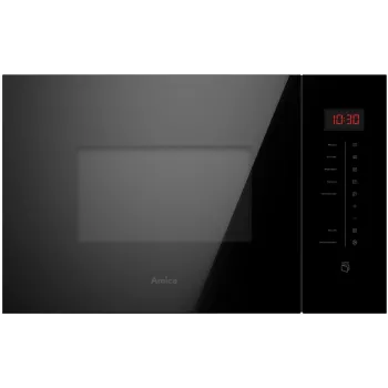 Amica AMMB25E2SGB X-TYPE kalusteisiin asennettava yhdistelmämikroaaltouuni 25 L 900 W musta