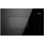 Amica AMMB25E2SGB X-TYPE kalusteisiin asennettava yhdistelmämikroaaltouuni 25 L 900 W musta