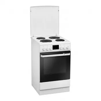Amica SHE 11545W vapaasti seisova sähköliesi 50 cm valkoinen energialuokka A