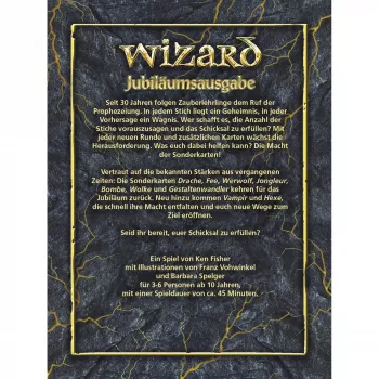 Amigo Wizard 30th Anniversary Edition -korttipeli