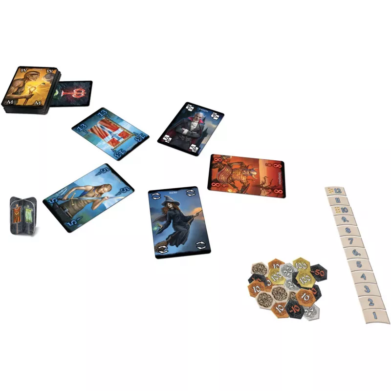 Amigo Wizard 30th Anniversary Edition -korttipeli