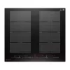 AMZCHEF CE-FS-I74S-FFDD10 4-alueinen induktioliesi kosketusohjauksella, 7200W, musta