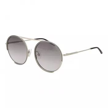 ANA HICKMANN HI3082-5409A naisten aurinkolasit - havanna-asetaattikehys, ruskeat liukuvärilinssit, 54 mm