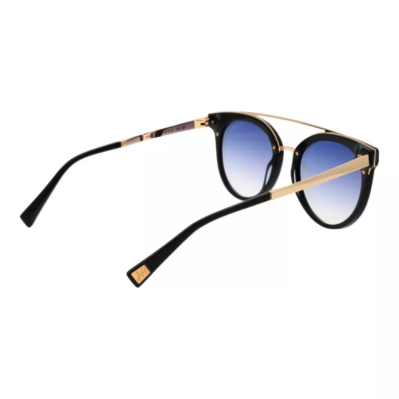 ANA HICKMANN naisten HI9080-62A02 oversize-kulmikkaat aurinkolasit 62/16/145 mm