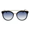 ANA HICKMANN naisten HI9080-62A02 oversize-kulmikkaat aurinkolasit 62/16/145 mm