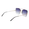 ANA HICKMANN naisten Butterfly-aurinkolasit HI3075-5805A - Havana/ruskea Gradient-linssit 58mm