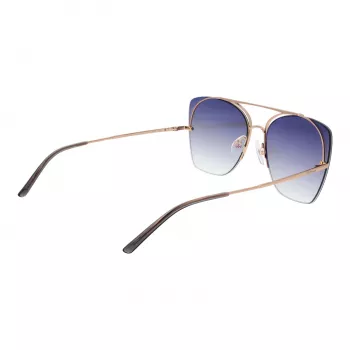 ANA HICKMANN naisten Butterfly-aurinkolasit HI3075-5805A - Havana/ruskea Gradient-linssit 58mm