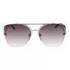 ANA HICKMANN naisten Butterfly-aurinkolasit HI3075-5805A - Havana/ruskea Gradient-linssit 58mm
