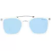ANA HICKMANN naisten cat-eye-aurinkolasit HI9062-53D03 musta/harmaa gradient 53 mm