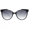 ANA HICKMANN naisten cat-eye-aurinkolasit HI9156-51A01 musta liukuväri harmaa 51 mm