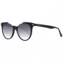 ANA HICKMANN naisten cat-eye-aurinkolasit HI9156-51A01 musta liukuväri harmaa 51 mm