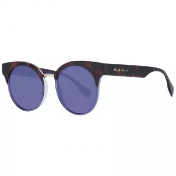 ANA HICKMANN naisten aurinkolasit HI9164-51H03 - kulta/ruskea kehys, ruskeat liukuvärilinssit, 51 mm