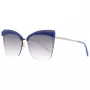 ANA HICKMANN naisten aurinkolasit AH3177-6404D - ruskea havanna, oversized butterfly, UV400