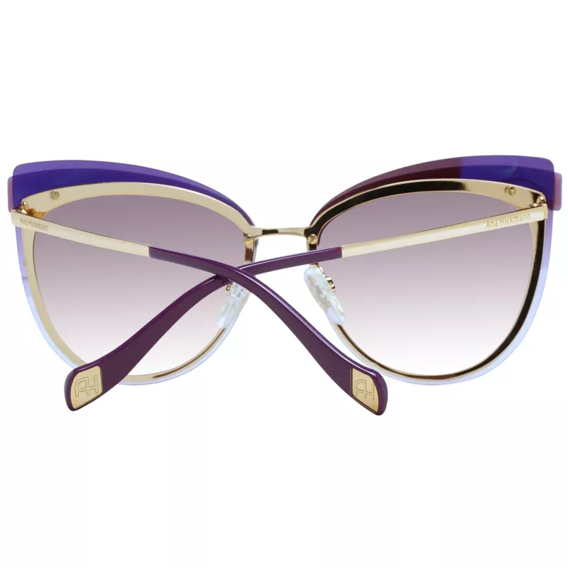 ANA HICKMANN naisten aurinkolasit AH3178-6604D havanna/kulta oversized square