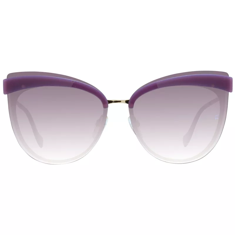 ANA HICKMANN naisten aurinkolasit AH3178-6604D havanna/kulta oversized square