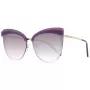 ANA HICKMANN naisten aurinkolasit AH3178-6604D havanna/kulta oversized square