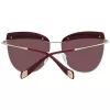 ANA HICKMANN naisten aurinkolasit AH3190-59D01 havanna/ruskea liukuväri 60 mm
