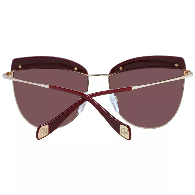 ANA HICKMANN naisten aurinkolasit AH3190-59D01 havanna/ruskea liukuväri 60 mm