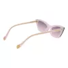 ANA HICKMANN naisten aurinkolasit AH9278-64T02 ruskea gradient asetaatti 64 mm