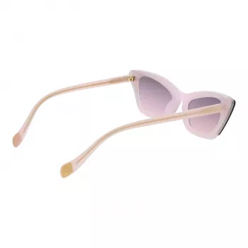 ANA HICKMANN naisten aurinkolasit AH9278-64T02 ruskea gradient asetaatti 64 mm